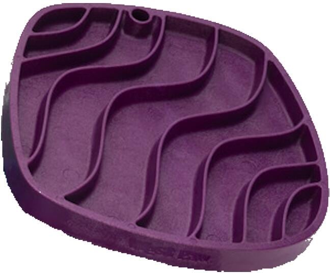 WestPaw Seaflex Feast Mat Waves, berry