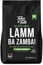 Tales & Tails LAMM BA ZAMBA | mit Lamm | 4kg getreidefreies Hundefutter