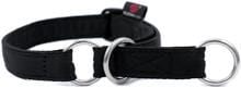 SUCHtrupp Pure pull-stop collar, black, M