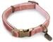 Designed by Lotte Velura Hundehalsband, 26-40x1,5cm, rosa