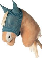 HKM Hobby Horsing Fliegenschutzmaske, türkis