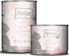 Cibo per gatti Mjamjam Kitten con pollo e olio di salmone