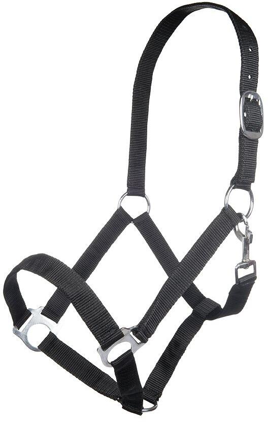 HKM Innsbruck Halfter, schwarz, Pony