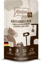 Mjamjam Quetschie Katzenfutter Lamm Pur