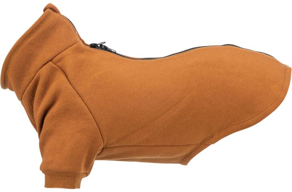 Trixie CityStyle Amsterdam Hundepullover, rost, M/50cm
