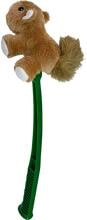 HUNTER Flingerz Furry Wurf-Hundespielzeug, Eichhörnchen, 59cm