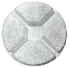 Pioneer Pet round filter for drinking fountain, 3 pieces
