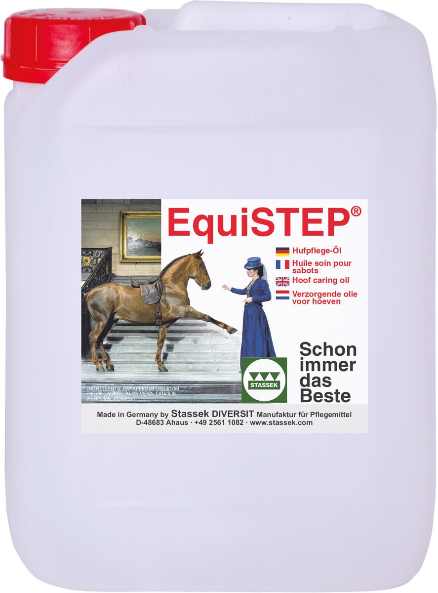 Stassek EquiSTEP Hufpflegeöl, 5L