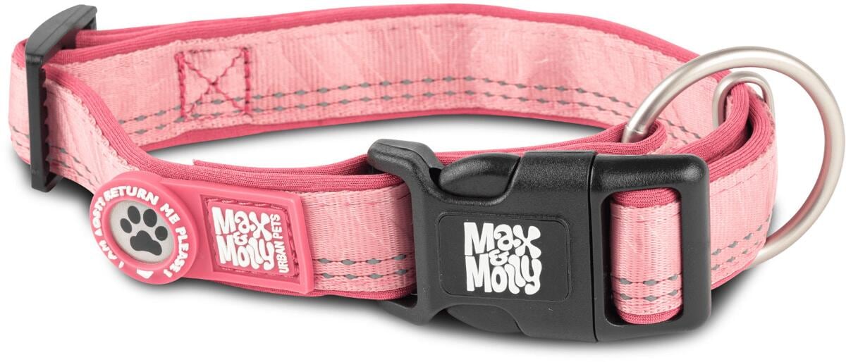 Max & Molly Matrix 2.0 Smart ID Halsband, rose, S