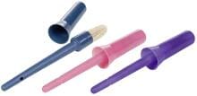 Spazzola per zoccoli HKM con protezione, assortita