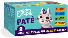 Edgard Cooper Paté Nassfutter Multipack, 8x85g