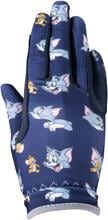 HKM Tom and Jerry riding gloves, dark blue, 12