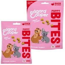 Edgard Cooper Bites Puppy Hundesnacks, Ente & Huhn