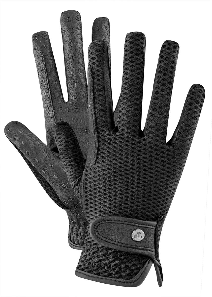 ELT Nantes Reithandschuh, schwarz, S (7)