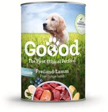 Goood Junior Nassfutter mit Freiland-Lamm & Forelle