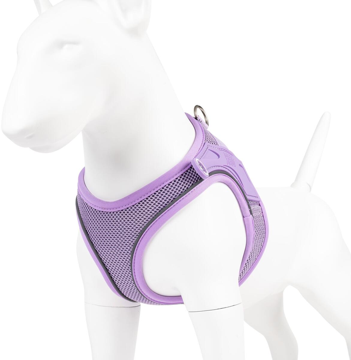 Max & Molly Matrix 2.0 Air Vest Hundegeschirr, lavendel, XXL