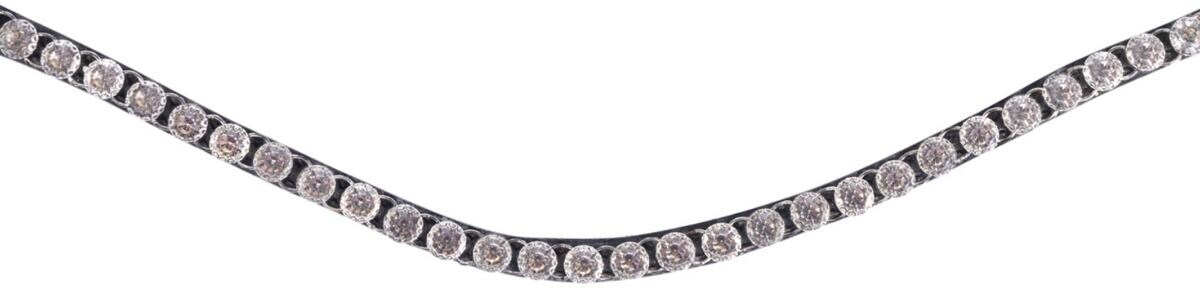 HKM Precious Stirnband, weiß, Pony