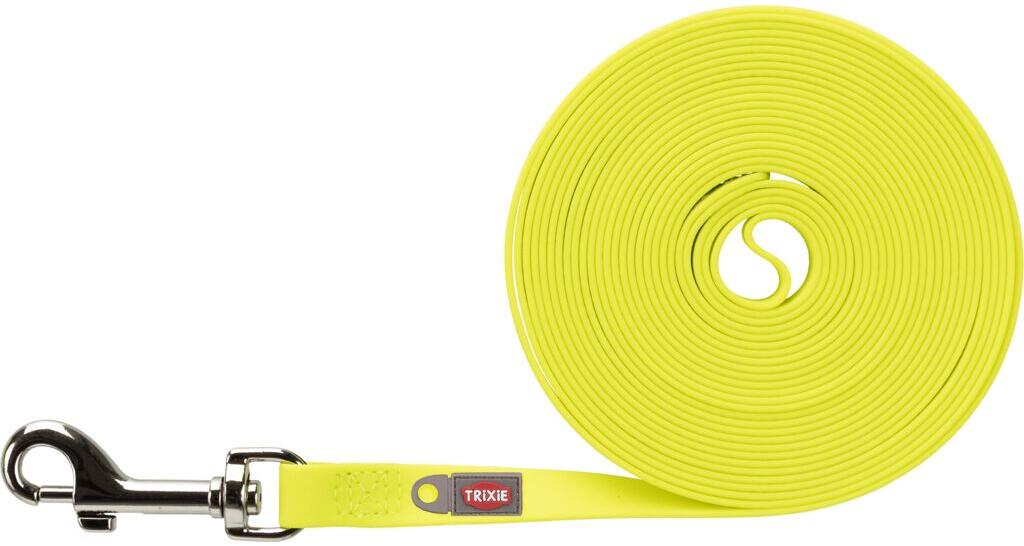 Trixie Easy Life Schleppleine, neongelb, S–M, 5m/13mm