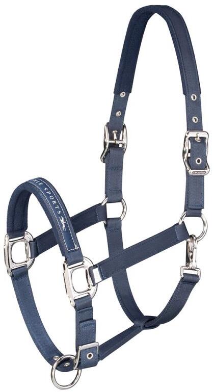 Schockemöhle Memphis SP Halfter, navy, WB XL