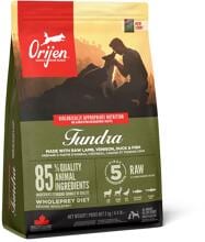 Orijen Dog Tundra Trockenfutter mit Ziege & Wildschwein