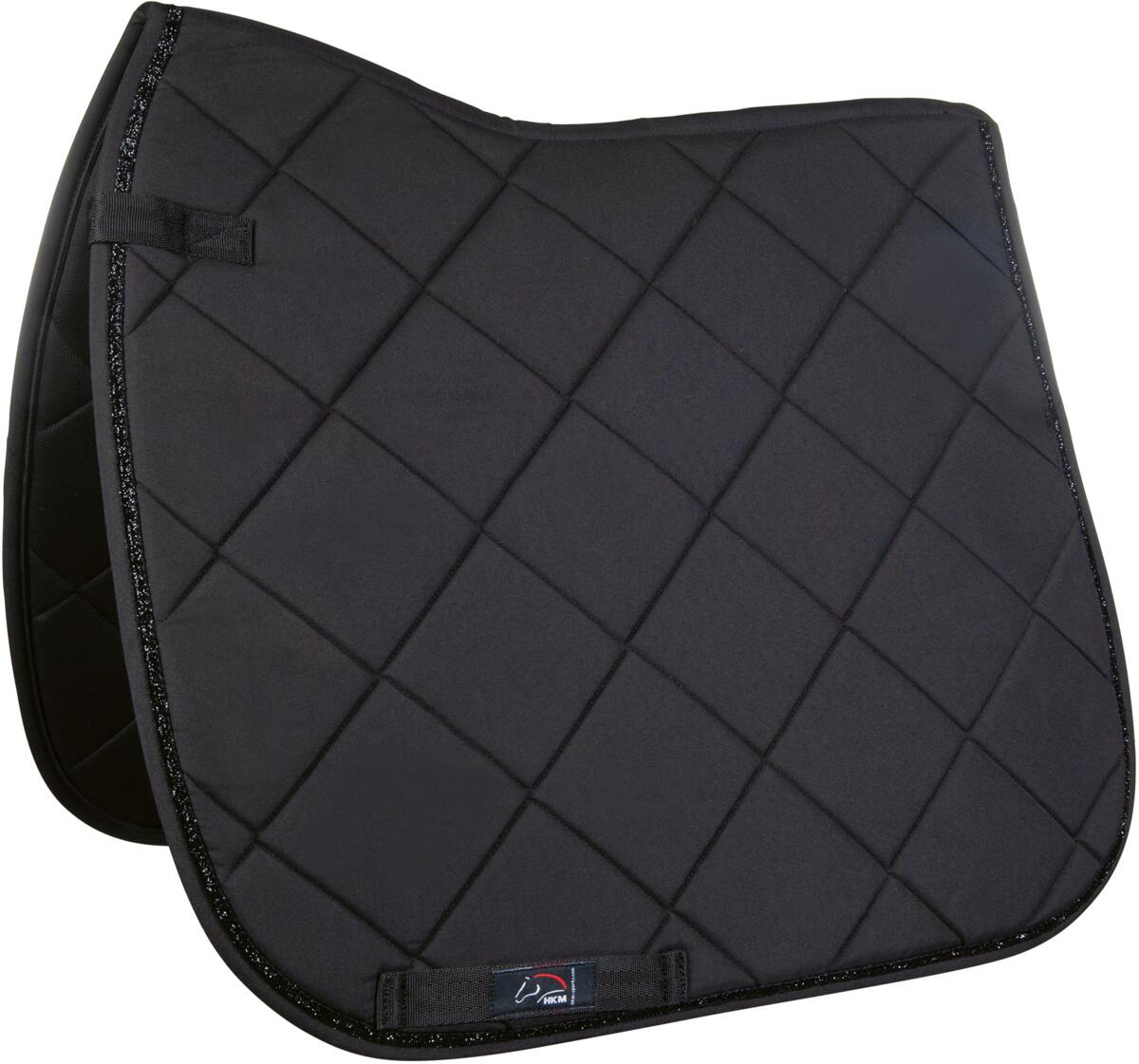 HKM Romy Schabracke, schwarz, Dressur