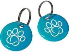 Set di etichette per collare Trixie SureFlap RFID, ø2,5 cm, 2 pezzi