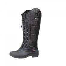 USG SAAS-FEE Stivali termici da equitazione Crosslander, nero, 42