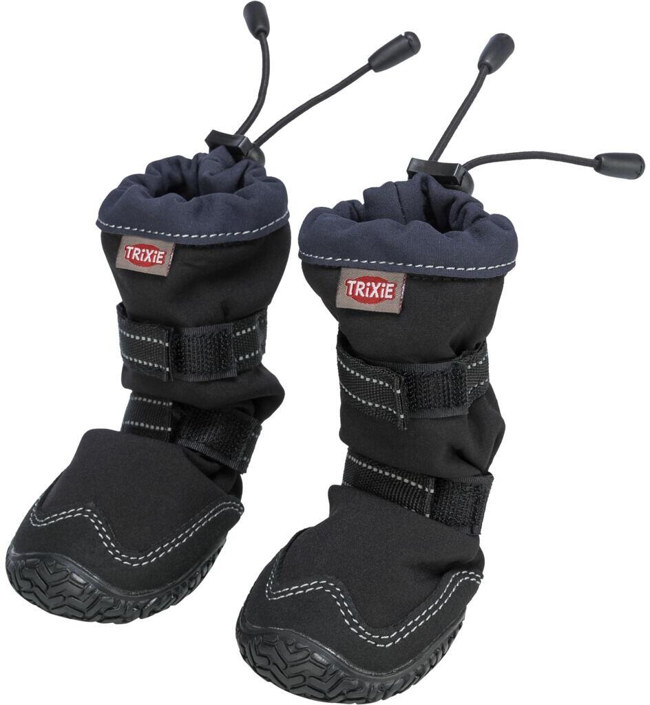 Trixie Walker Active Long Pfotenschutz, schwarz, 2 Stück, M, ø5,5-6cm