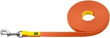 HUNTER Convenience Suchleine, neon orange, 15mm/500cm
