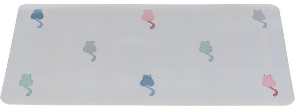 Trixie Napfunterlage Katze Lilly, 44x28cm, salbei