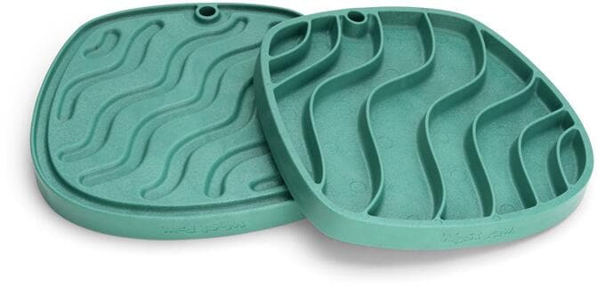 WestPaw Seaflex Feast Mat Waves, grün