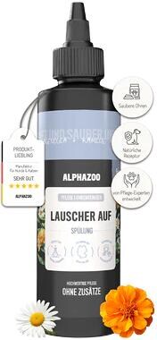 alphazoo Lauscher-Auf Ohrenreiniger, 250ml