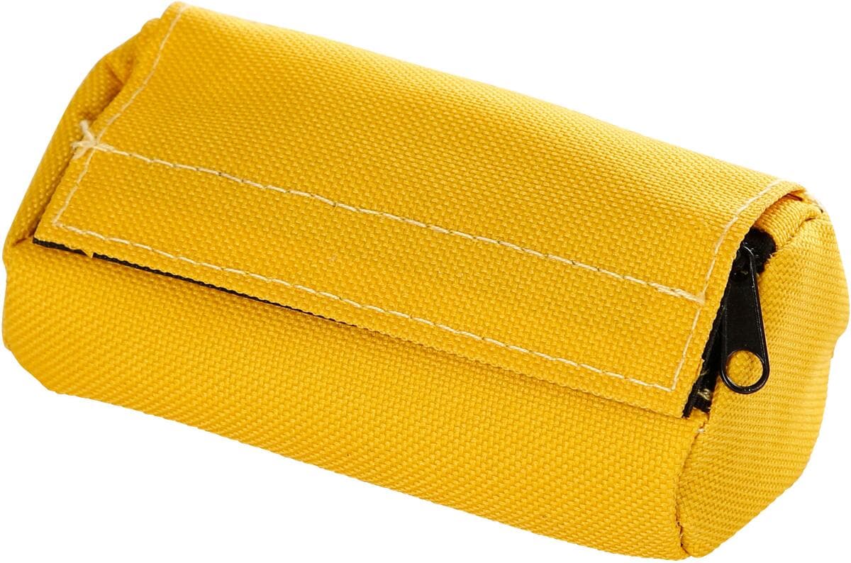 KERBL Pet Snack-Dummy, gelb, 16x7cm