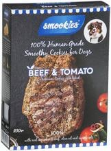 Smookies Kekse | mit Rind & Tomate | 200g Hundesnacks