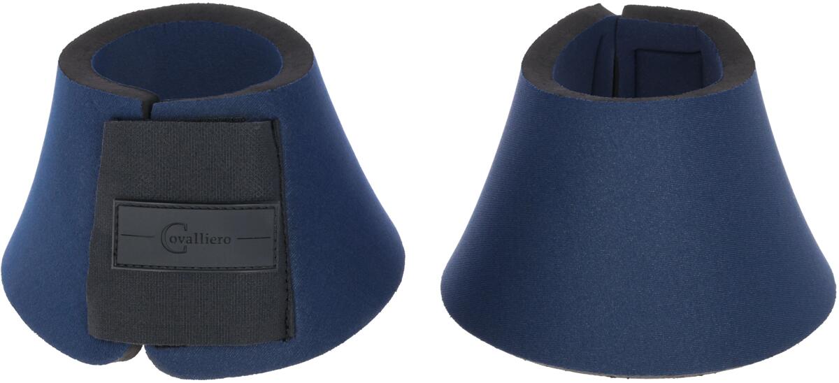 Covalliero NeoLite Hufglocken, dunkelblau, S