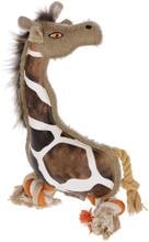 Kerbl Giraffe Gina | Länge 29 cm | Hundespielzeug