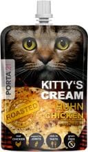 Porta21 Kittys Cream Katzensnacks mit Huhn, 90g