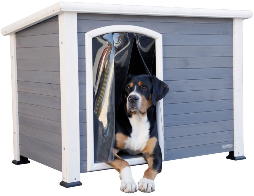 KERBL Pet Kenny Hundehütte, 113x77x81cm