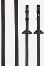 LeMieux Redini morbide in gomma, Pony, marrone/ottone