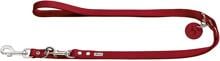 HUNTER lead, adjustable, red, 20 mm/200 cm