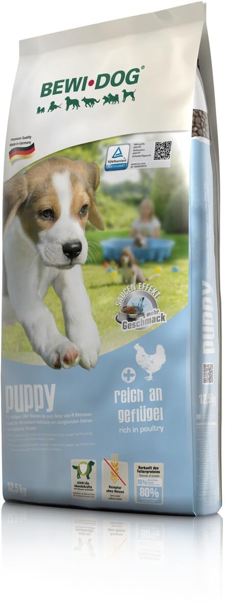 BEWI-Dog Puppy Hundetrockenfutter, 12,5kg