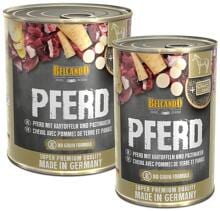 Belcando Premium Nassfutter mit Pferd