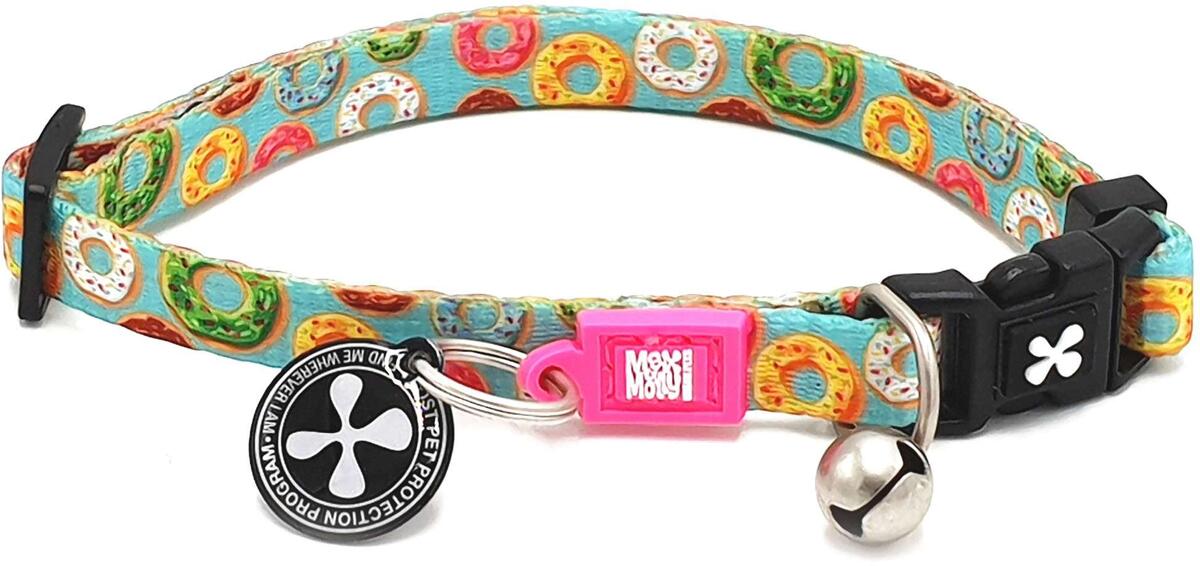 Max & Molly Donuts Smart ID Katzenhalsband, One Size