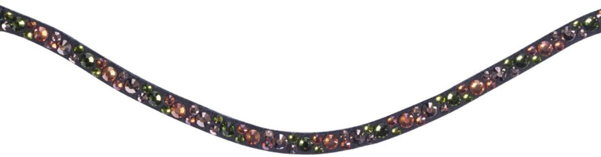 HKM Eliana Stirnband, olivgrün, Warmblut