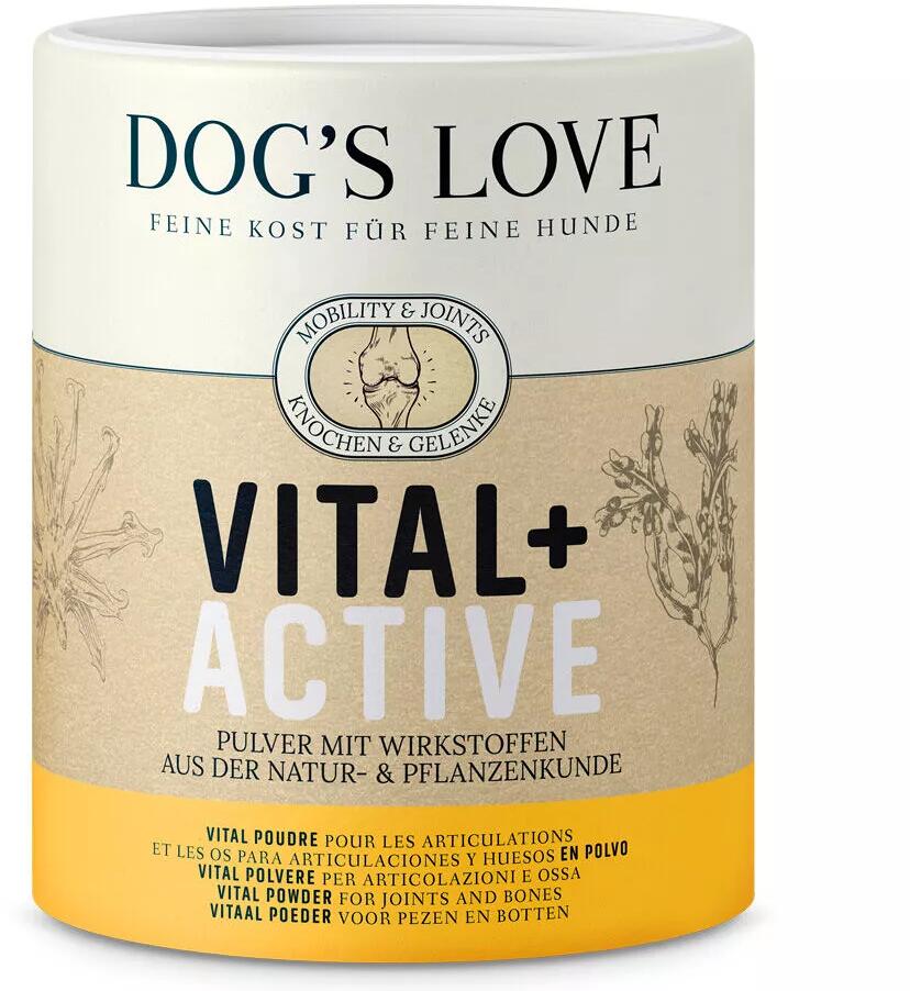 DOGS LOVE Vital Active Ergänzungsmittel, 500g
