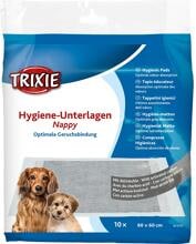 Trixie Hygiene-Unterlage Nappy, Aktivkohle, 60x60cm, 10 Stück