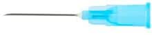 KRUUSE cannula monouso, blu, 0,6x19 mm, 23Gx3/4, 100 pezzi