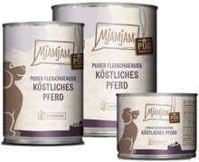 Mjamjam Nassfutter Pferd Pur