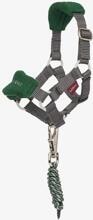 LeMieux Toy Pony Vogue Halter and Lead Rope, One Size, Hunter Green