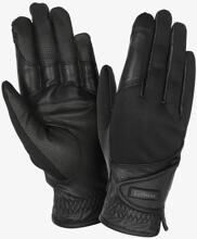 LeMieux Hybrid Reithandschuhe, black, 8